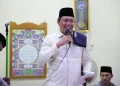 Wakil Bupati Tanjungjabung Barat Safari Ramadan di Pasar Senin