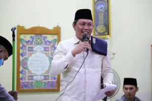 Wakil Bupati Tanjungjabung Barat Safari Ramadan di Pasar Senin