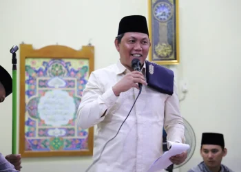 Wakil Bupati Tanjungjabung Barat Safari Ramadan di Pasar Senin