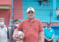 Bupati Tanjungjabung Barat Buka Pertandingan Sepak Bola OPD CUP Tahun 2022