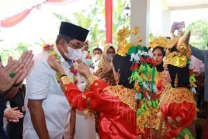 Bupati Tanjungjabung Barat Hadiri Serah Terima Program Tanggung Jawab Sosial SKK Migas
