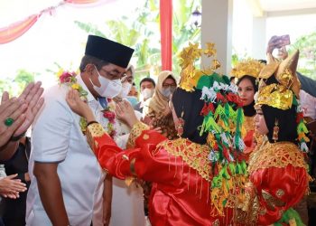 Bupati Tanjungjabung Barat Hadiri Serah Terima Program Tanggung Jawab Sosial SKK Migas