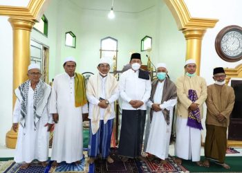 Bupati dan Wakil Bupati Tanjungjabung Barat Laksanakan Safari Jum’at