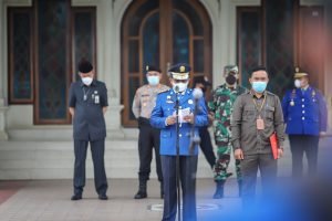 Bupati Tanjungjabung Barat Pimpin Upacara HUT Damkar ke 103 Tahun 2022