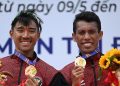 Ketua Koni Jambi Apresiasi Perolehan Emas SEA Games Cabor Dayung