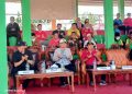 Dukung Penuh Event Olahraga Mandiri, Bupati Tanjungjabung Barat Hadir Buka Turnamen Sepakbola