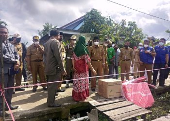 Empati Bupati Dalam Musibah Kebakaran Rumah Warga Di Kelurahan Betara Kiri Tanjungjabung Barat