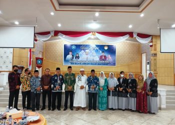 Bupati Tanjungjabung Barat Hadiri Acara Halal Bihalal PKK