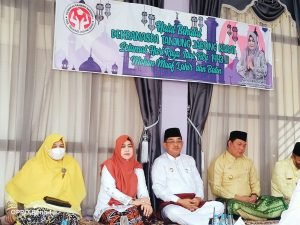 Bupati Tanjungjabung Barat Hadiri Acara Halal Bihalal Dekranasda