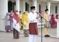 Bupati Tanjungjabung Barat Pimpin Upacara Hari Pendidikan Nasional