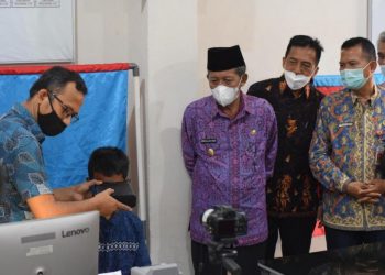 Wagub Abdullah Sani Tegaskan Komitmen Pemerintah Beri Layanan Adminduk Bagi Disabilitas