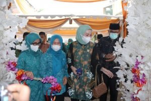 Sekda Sudirman Apresiasi Bazar Murah Ramadan 1443 H