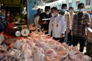 Al Haris Pastikan Harga Bahan Pokok Stabil Jelang Idul Fitri 1443 H