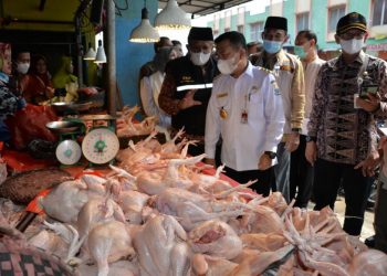 Al Haris Pastikan Harga Bahan Pokok Stabil Jelang Idul Fitri 1443 H