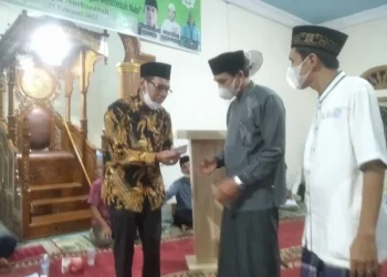 DPRD Kota Jambi Beri Bantuan untuk Mendukung Pembangunan Masjid Nur Hasanah