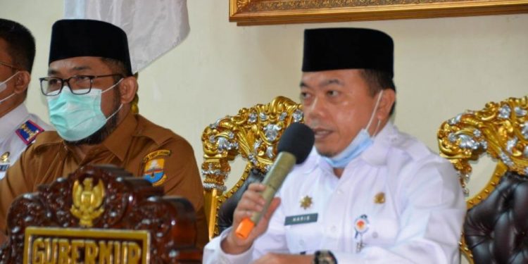 Al Haris Pastikan Stok dan Harga Minyak Goreng Stabil