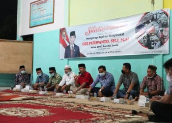 Edi Purwanto Temui Masyarakat Penyengat Rendah, Sosialisasi Bantuan UMKM Pemula