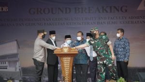 Hadiri Acara Ground Breaking Unja, Gubernur Al Haris: Pemprov Jambi Serius Benahi Pendidikan