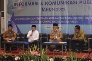 Al Haris Ajak Pers Tangkal Hoaks di Tengah Masyarakat