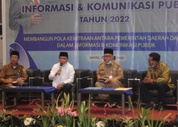 Al Haris Ajak Pers Tangkal Hoaks di Tengah Masyarakat