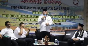 Hadir di RSUD Raden Mattaher, Sekda Sudirman: Halal Bihalal Merupakan Momen Saling Memaafkan