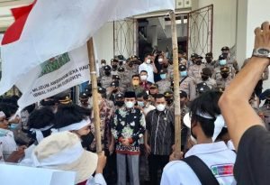 Terima Unjuk Rasa KAMMI, Edi Purwanto: Kami Terus Bekerja, Kami Tidak Tidur