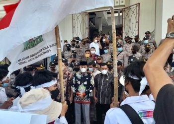 Terima Unjuk Rasa KAMMI, Edi Purwanto: Kami Terus Bekerja, Kami Tidak Tidur