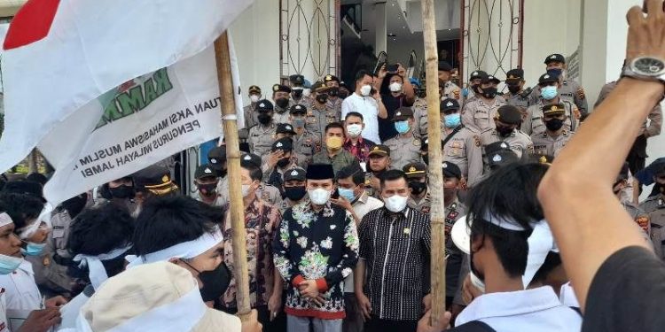 Terima Unjuk Rasa KAMMI, Edi Purwanto: Kami Terus Bekerja, Kami Tidak Tidur