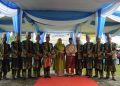 Bupati Muarojambi Hadiri Pengukuhan Kepala Adat Desa Se-Kecamatan Taman Rajo