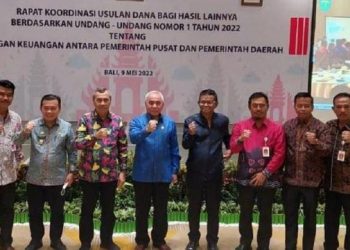 Al Haris Dukung Usulan Dana Bagi Hasil Antara Pusat dan Pemerintah Daerah