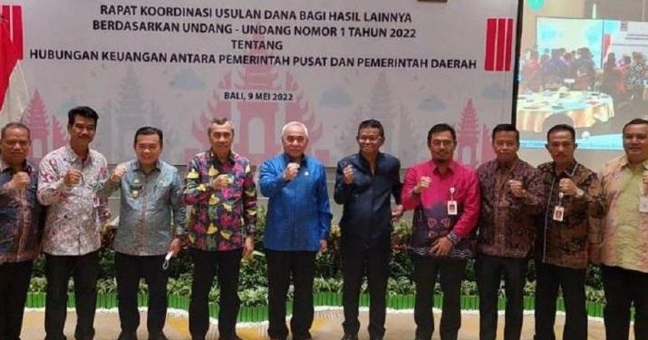 Al Haris Dukung Usulan Dana Bagi Hasil Antara Pusat dan Pemerintah Daerah