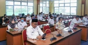 Pemkab Batanghari Gelar Rapat Koordinasi MCP KPK
