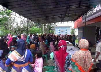 Pemkab Batanghari Salurkan Tiga Program Bansos