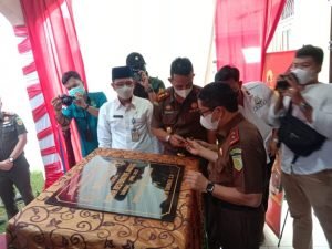 M Rifai Kadir Hadiri Peresmian Rumah Restoratif Justice di Desa Olak