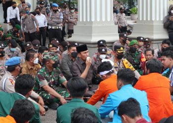 Unjuk Rasa Mahasiswa, Ketua Edi Purwanto: Presiden Joko Widodo Tegaskan Masa Jabatan Presiden Tak Akan Diperpanjang