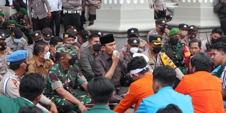 Unjuk Rasa Mahasiswa, Ketua Edi Purwanto: Presiden Joko Widodo Tegaskan Masa Jabatan Presiden Tak Akan Diperpanjang