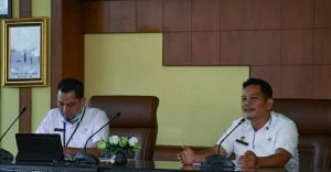 Sekda Batanghari M Azan Hadiri Rapat Koordinasi Inspektorat Batanghari
