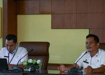Sekda Batanghari M Azan Hadiri Rapat Koordinasi Inspektorat Batanghari