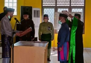 Sekda M Azan Lantik Sekretaris Dinas PDK Batanghari