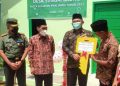 Wabup Bakhtiar Serahkan Rumah Layak Huni Di Lima Desa