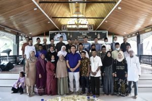 Bupati MFA Gelar Halal Bihalal Bersama Sahabat SMP dan SMA