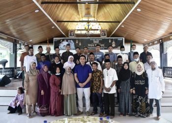 Bupati MFA Gelar Halal Bihalal Bersama Sahabat SMP dan SMA