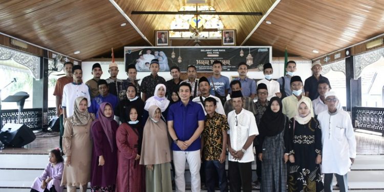 Bupati MFA Gelar Halal Bihalal Bersama Sahabat SMP dan SMA