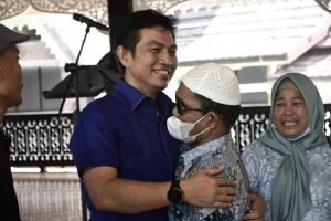 Bupati Fadhil Halal Bihalal Dengan Tokoh Masyarakat Batanghari