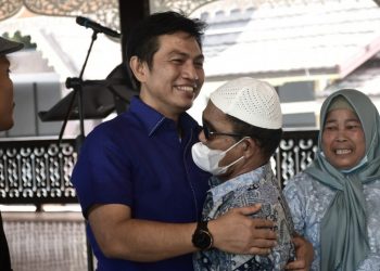 Bupati Fadhil Halal Bihalal Dengan Tokoh Masyarakat Batanghari