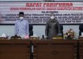 Hadiri Rapat Paripurna, Wabup Bakhtiar: Pimpinan dan Jajaran OPD Harus Langsung dalam Pembahasan Ranperda