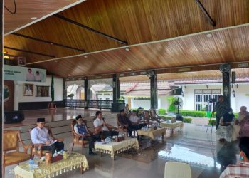 Bupati MFA Bangun Sinergi Malalui “Jum’at Berkah”