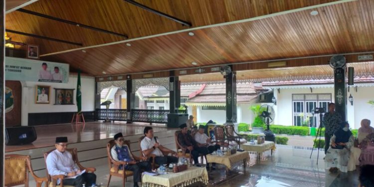 Bupati MFA Bangun Sinergi Malalui “Jum’at Berkah”