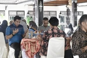 Bupati MFA Gelar Silaturahmi Bersama Pendamping Desa