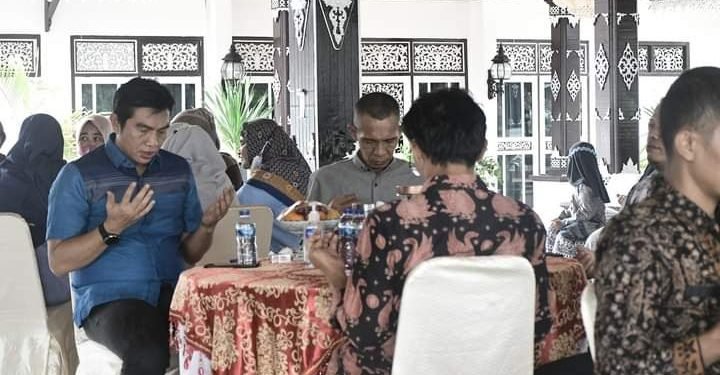 Bupati MFA Gelar Silaturahmi Bersama Pendamping Desa